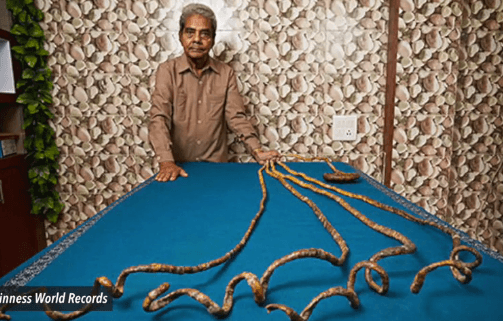 Meet the Man With Longest Fingernails in the World (Video)