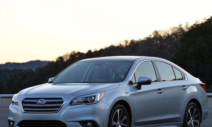 2015 Subaru Legacy: Matching Up Well With Segment Leaders