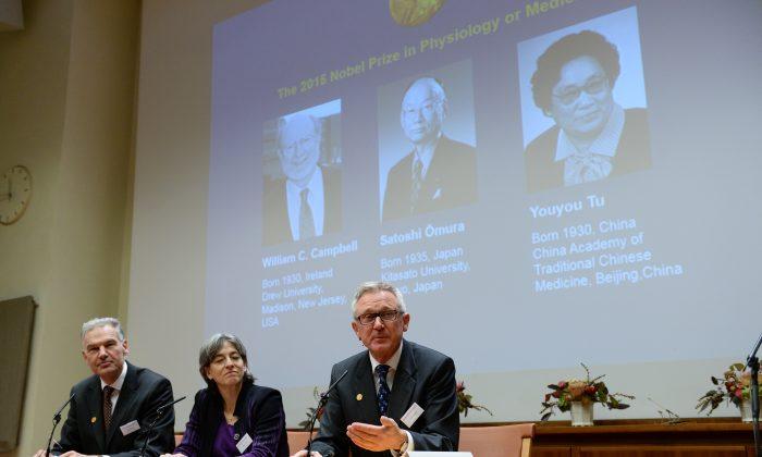 3 Share Nobel Medicine Prize for New Tools to Kill Parasites