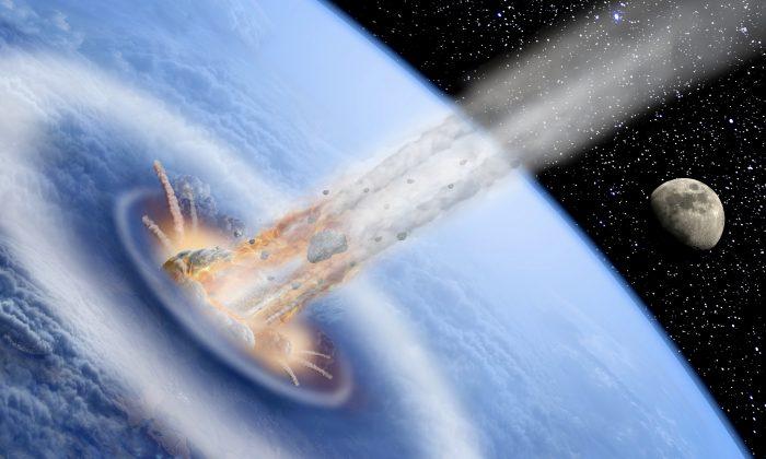 Did Asteroid, Volcano Combo Kill the Dinosaurs?