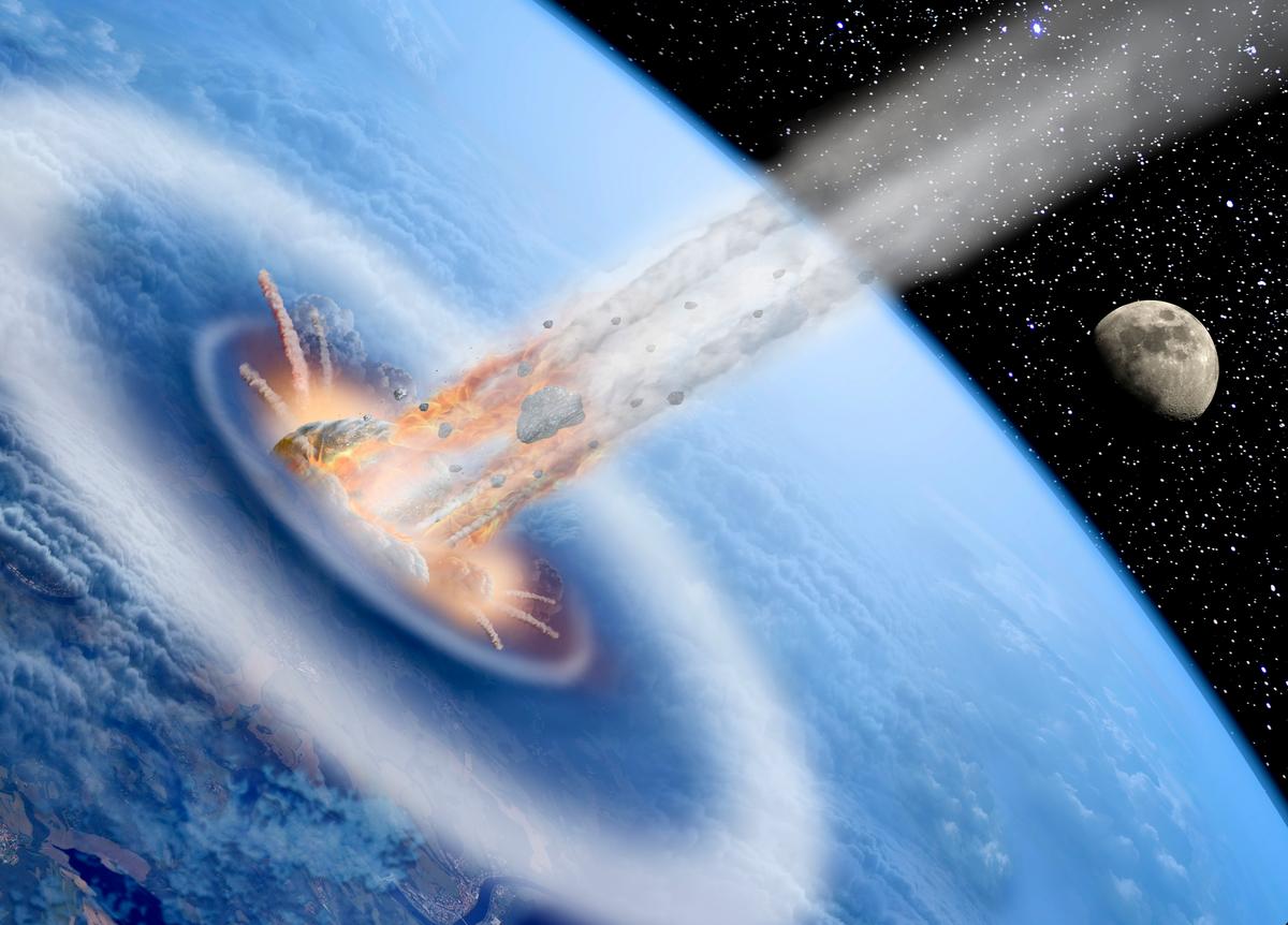 Football Field-Sized Asteroid Flies Past Earth: NASA