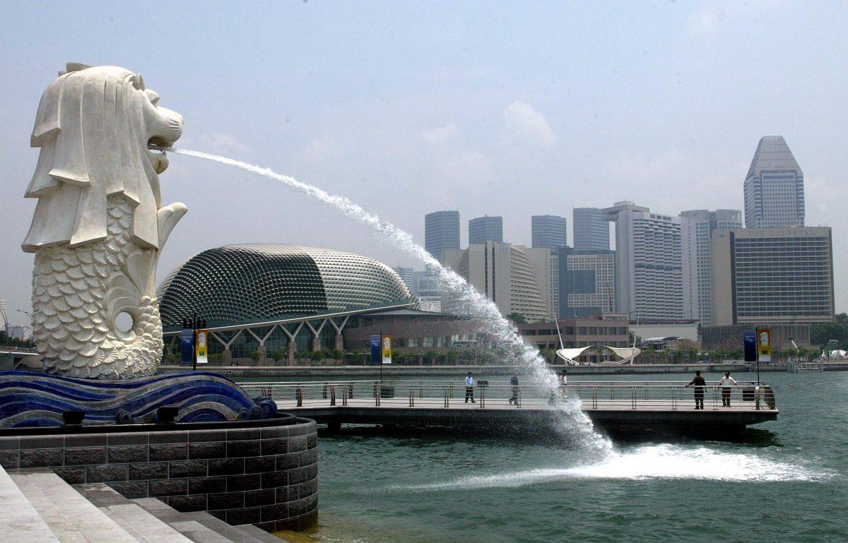 A view of Singapore city center. (Roslan Rahman/AFP Getty Images)