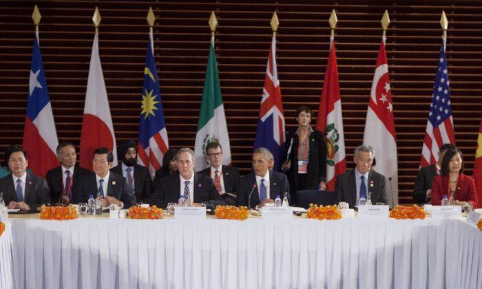 United States, Pacific Rim Countries Sign Trans-Pacific Partnership Trade Pact