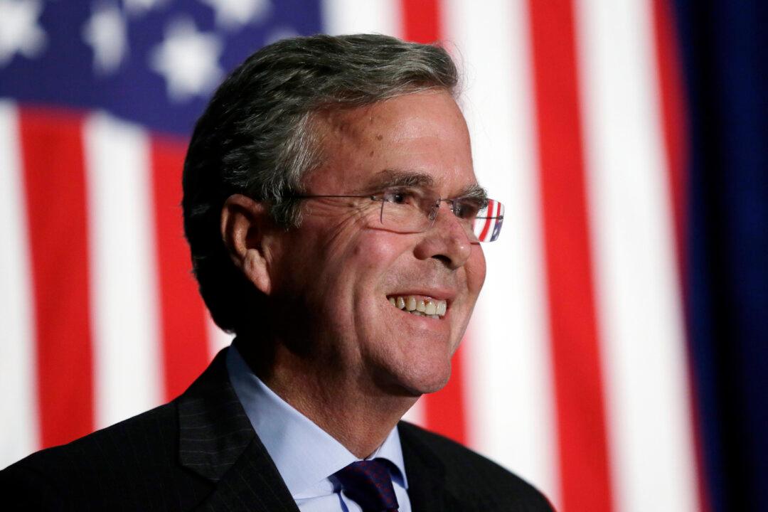 Bush Sticks With Basics But Steps Up Enthusiasm for Campaign