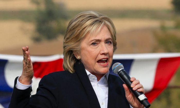 Clinton Pushes Back Against GOP on Veterans’ Health Issues