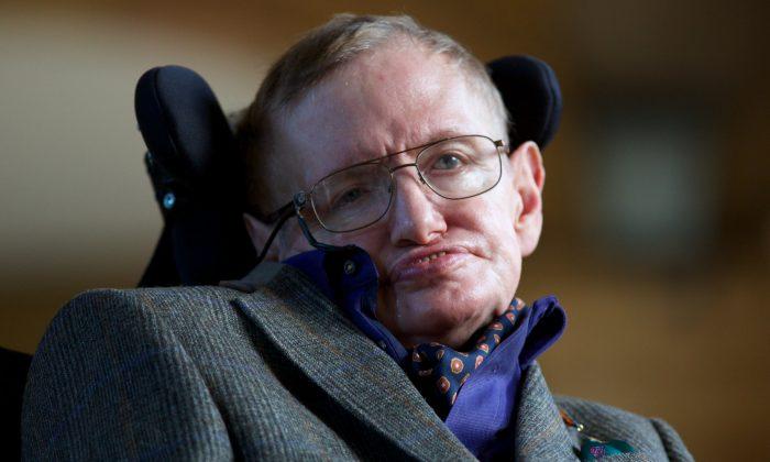 Stephen Hawking Wonders Why People Sit All Day