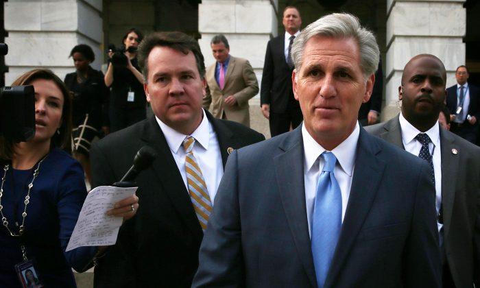 GOP in Tumult After McCarthy’s Withdrawal From Speaker Race