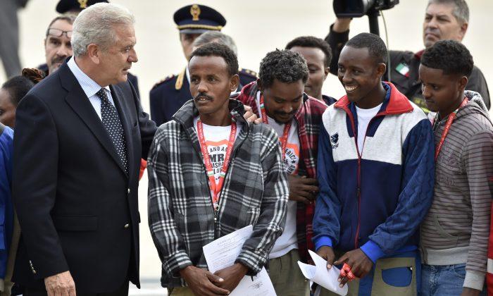 Italy Sends 19 Eritreans to Sweden Under New EU Refugee Plan