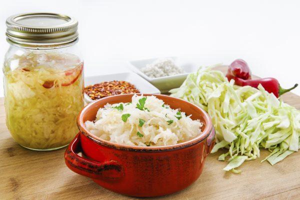 The beauty of sauerkraut is that it combines well with any food for digestion and makes an excellent side to any meal. (bgsmith/iStock)