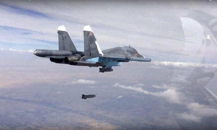 Does Russia’s Bombing Campaign in Syria Violate Laws of War?