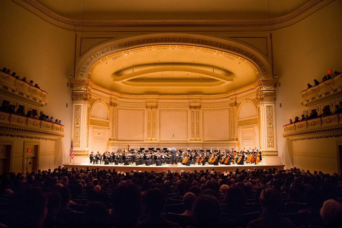 Standing Ovations, Encores for Shen Yun Symphony Orchestra at Carnegie Hall