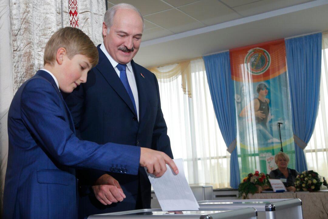 Belarusians Set To Give Lukashenko Fifth Presidential Term
