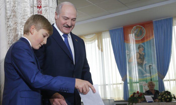 Belarusians Set To Give Lukashenko Fifth Presidential Term