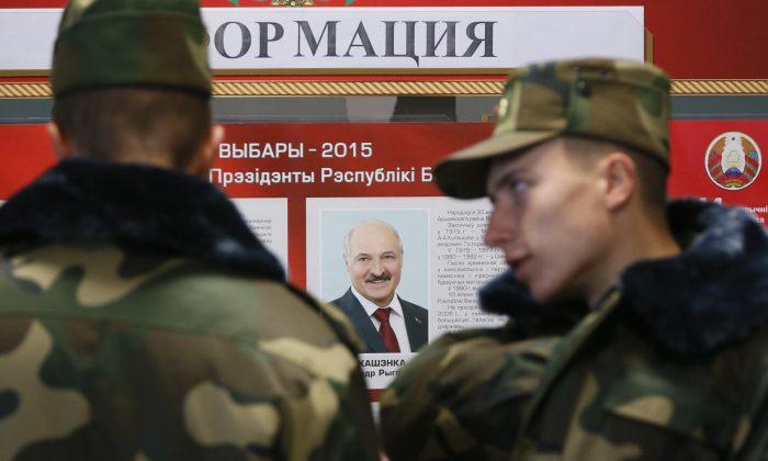 Voters in Belarus Set to Give President Lukashenko 5th Term
