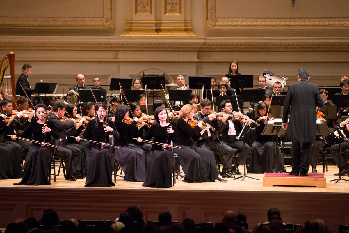Shen Yun Symphony Orchestra Leaves Carnegie Hall Inspired