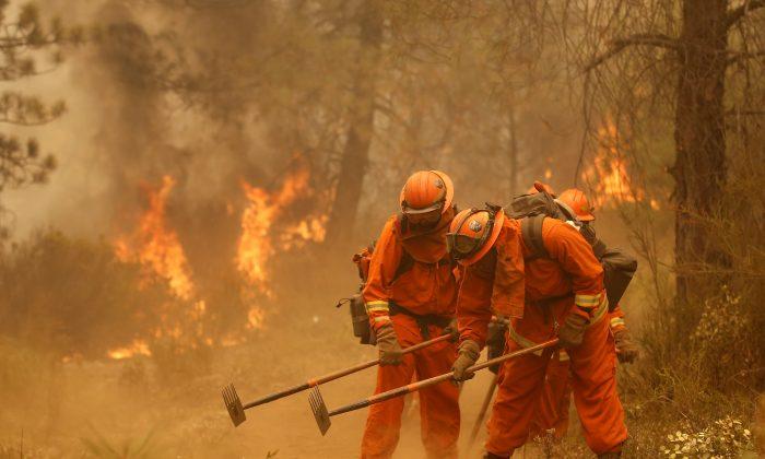 California May Allow Inmate Firefighters With Violent Pasts