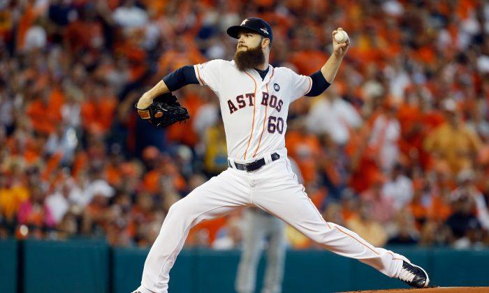 Riding Your Ace: How Keuchel’s Current Run Compares to Bumgarner’s Epic Run Last Year