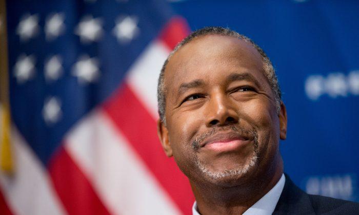 Ben Carson Defends His Past, Including West Point Scholarship