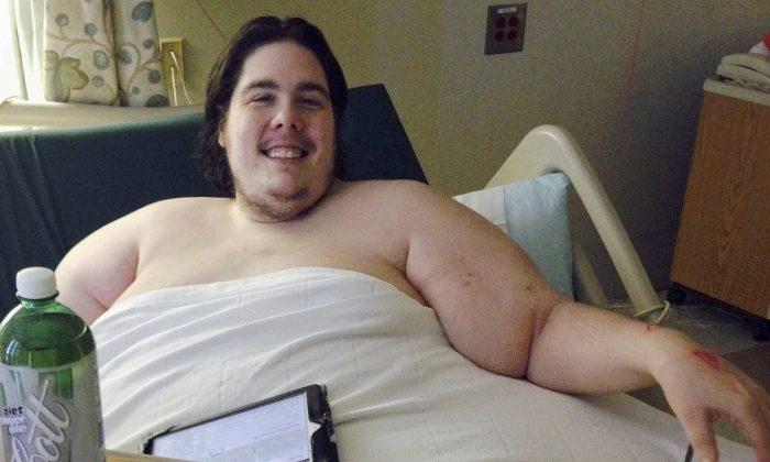 800-pound Rhode Island Man Says He’s Determined To Slim Down