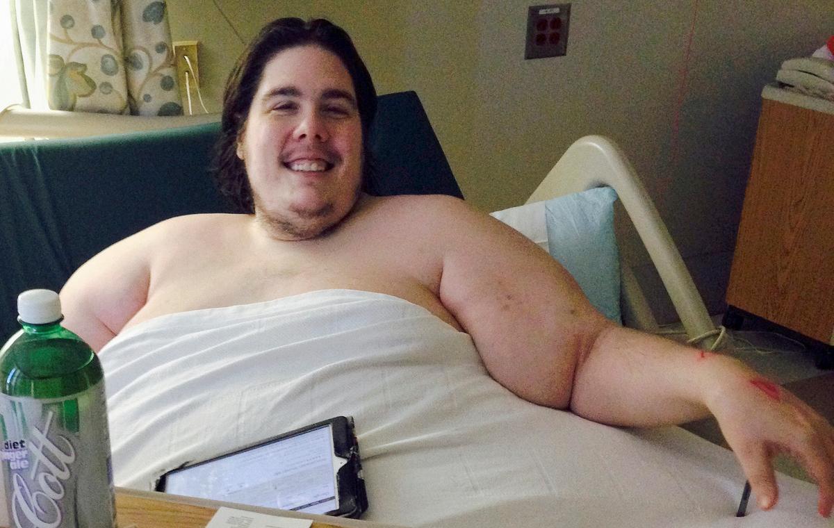 800-pound Rhode Island Man Says He’s Determined To Slim Down