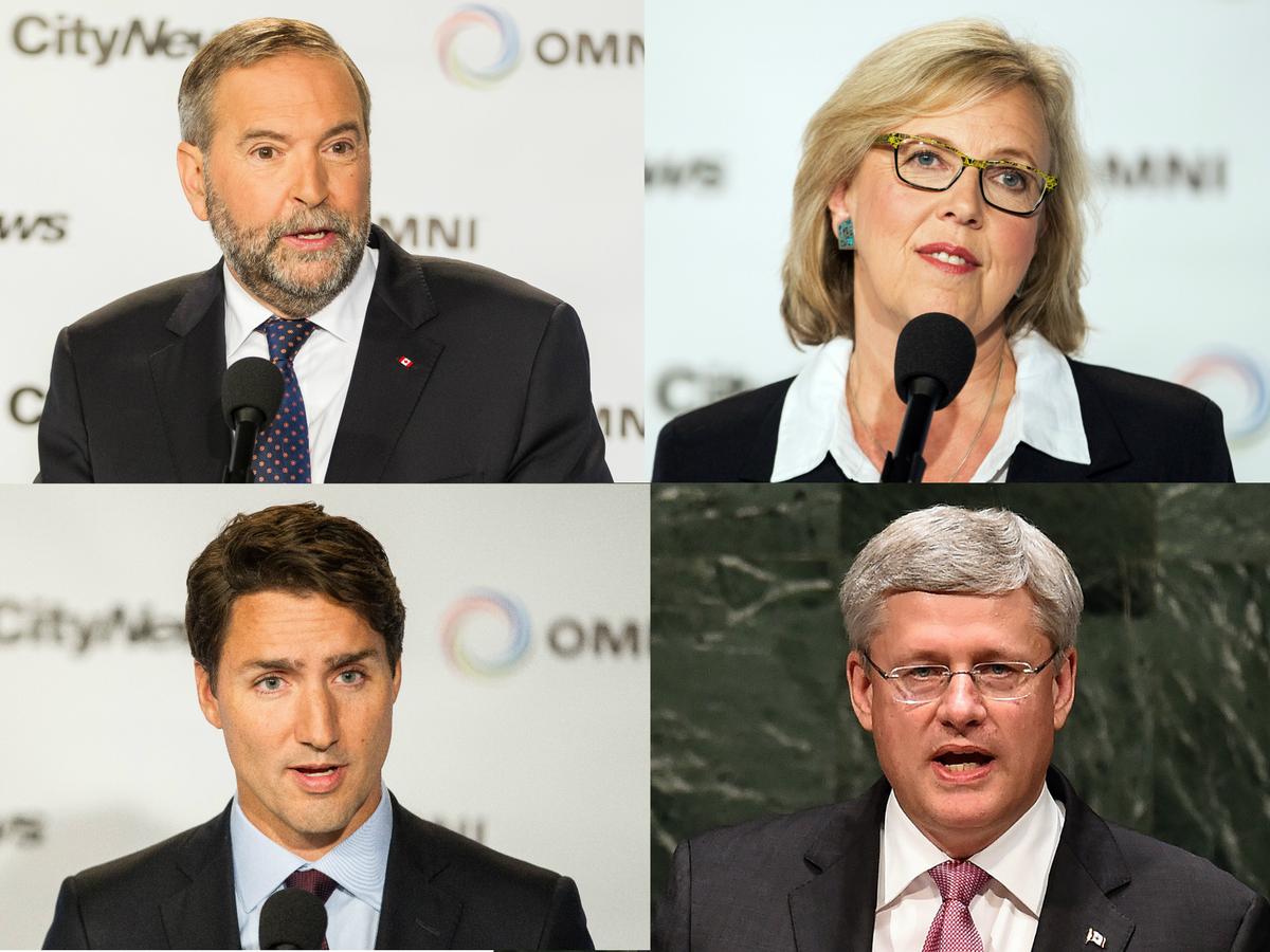 Surveying the Canadian Election