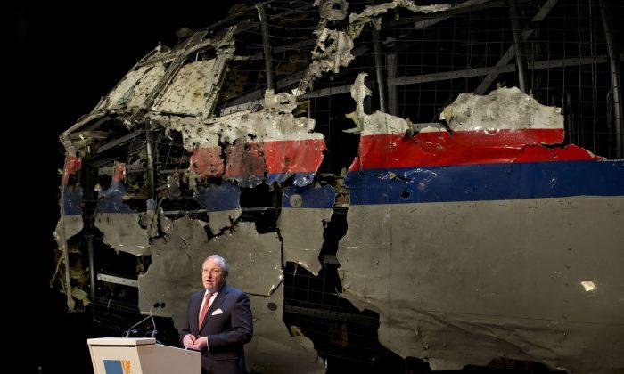 Dutch Safety Board: Buk Missile Downed MH17 in Ukraine