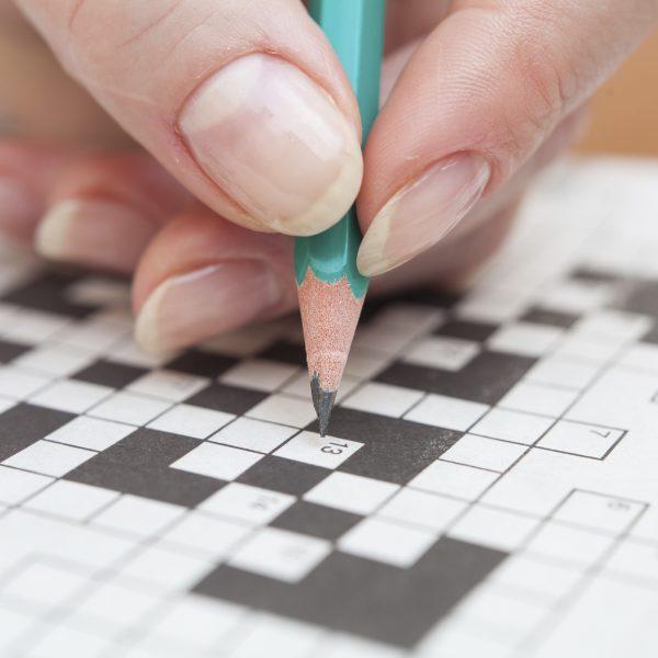 You can try crossword puzzles, Sudoku, and general reading. (Shutterstock)
