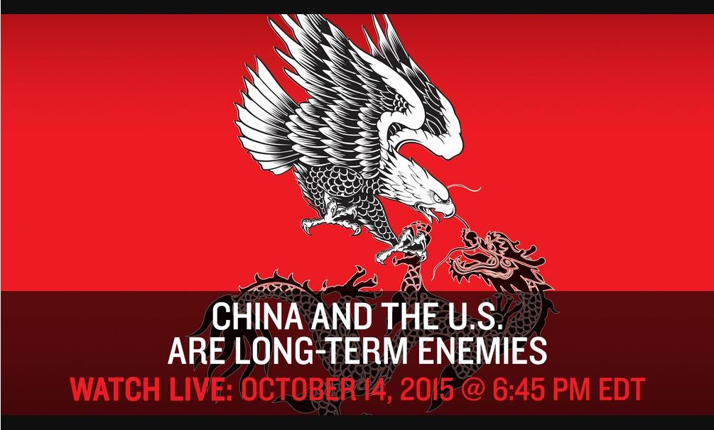 Live Debate: Are China and the United States Destined to Be Enemies?
