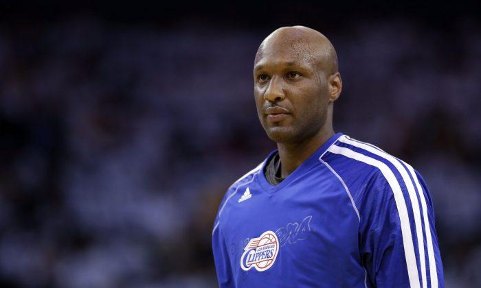 Ex-NBA Star Lamar Odom Is Alert and Improving, His Aunt Says
