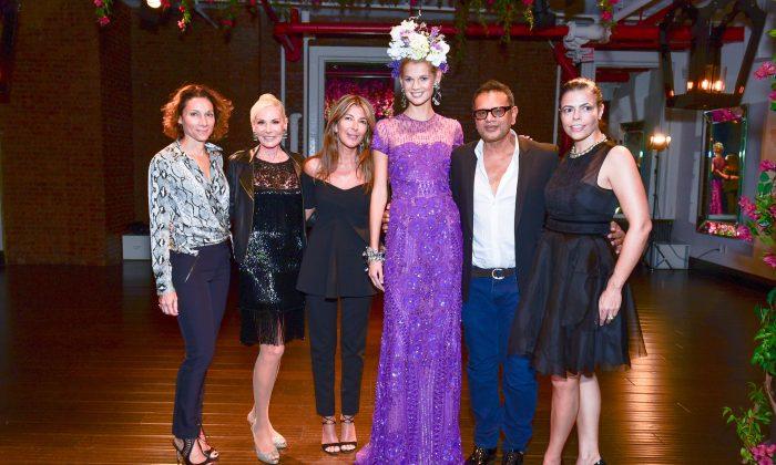 Naeem Khan Unveils Purple Dress for Alzheimer’s Association’s Rita Hayworth Gala