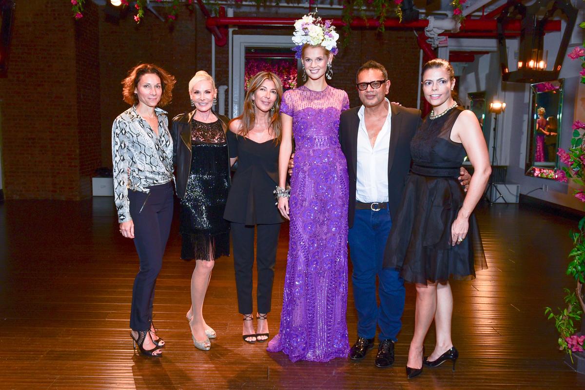 Naeem Khan Unveils Purple Dress for Alzheimer’s Association’s Rita Hayworth Gala