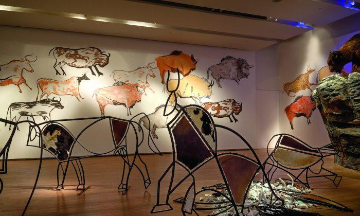 New Toronto Exhibit Depicts Decimation of American Bison