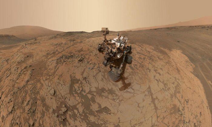 NASA Releases 360-Degree Interactive Video Taken From the Mars Curiosity Rover