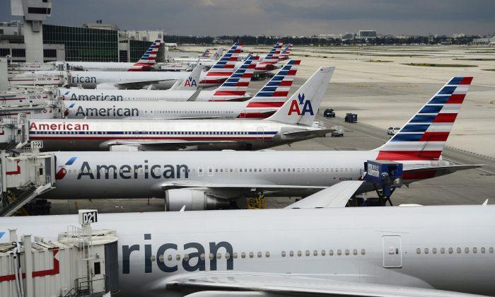 American Airlines Plane Lands Safely in Texas Despite Engine Flames