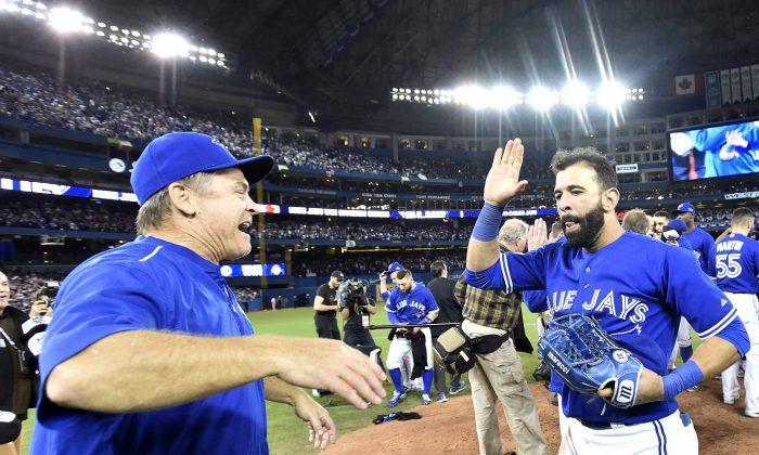 Toronto Blue Jays Win Game 5, ALDS for the Ages