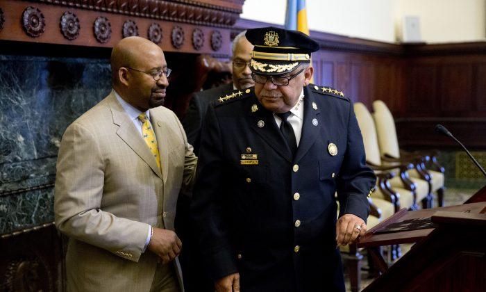Philadelphia’s Police Commissioner Announces He Is Retiring