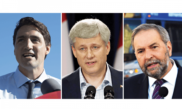 Harper Setting Sights on Trudeau in Final Days of Federal Campaign