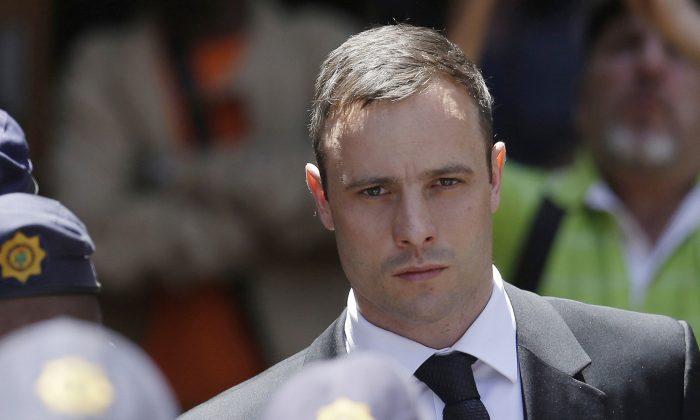 Oscar Pistorius Released From Prison, Put Under House Arrest