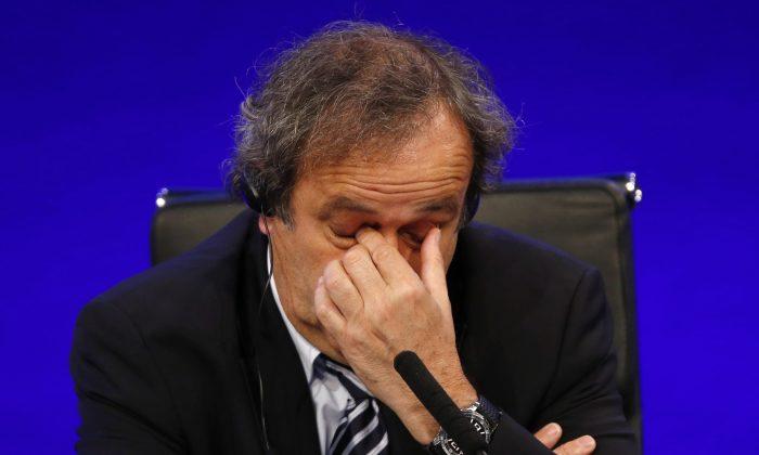 UEFA Members Back Suspended Platini in Fight to Clear Name