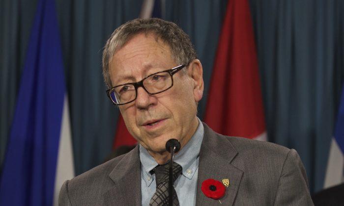 Cotler Hopes New Parliament Will Enact Legislation to Combat Forced Organ Harvesting