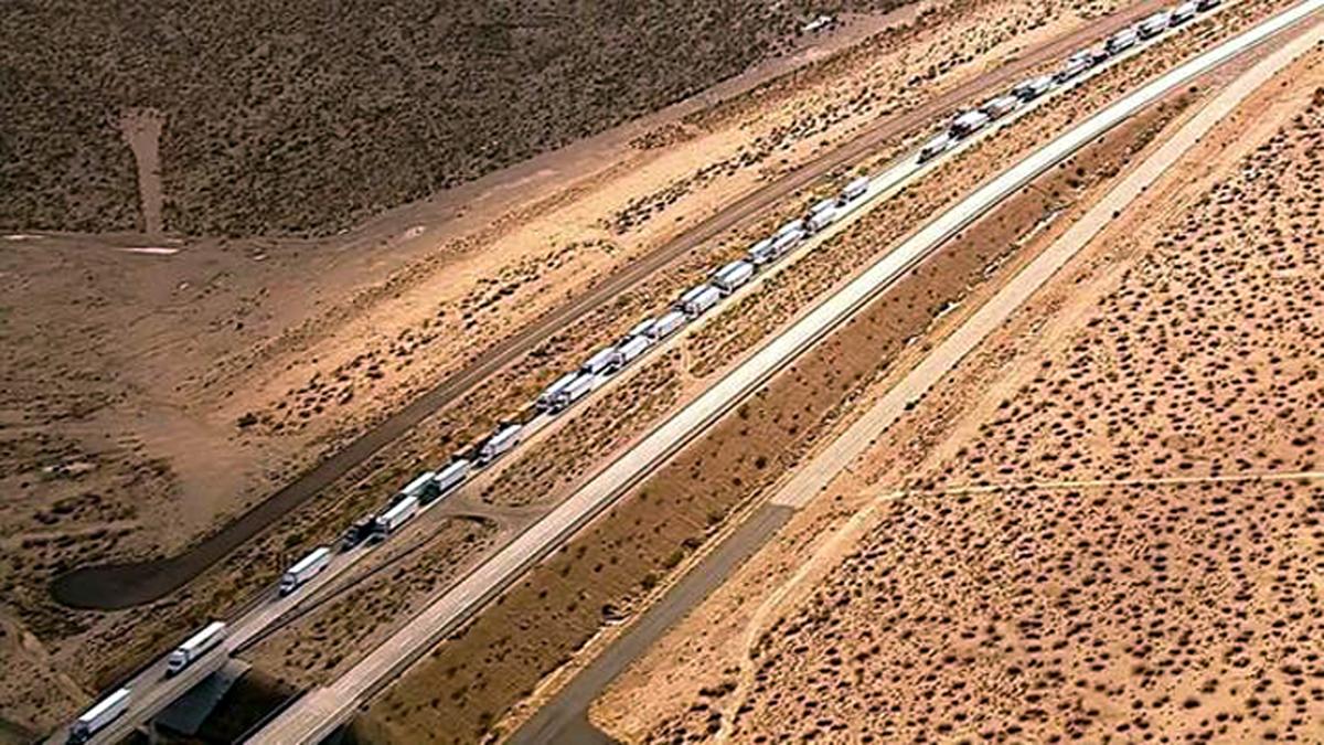 Muddy Mess Left in Wake of Southern California Thunderstorms