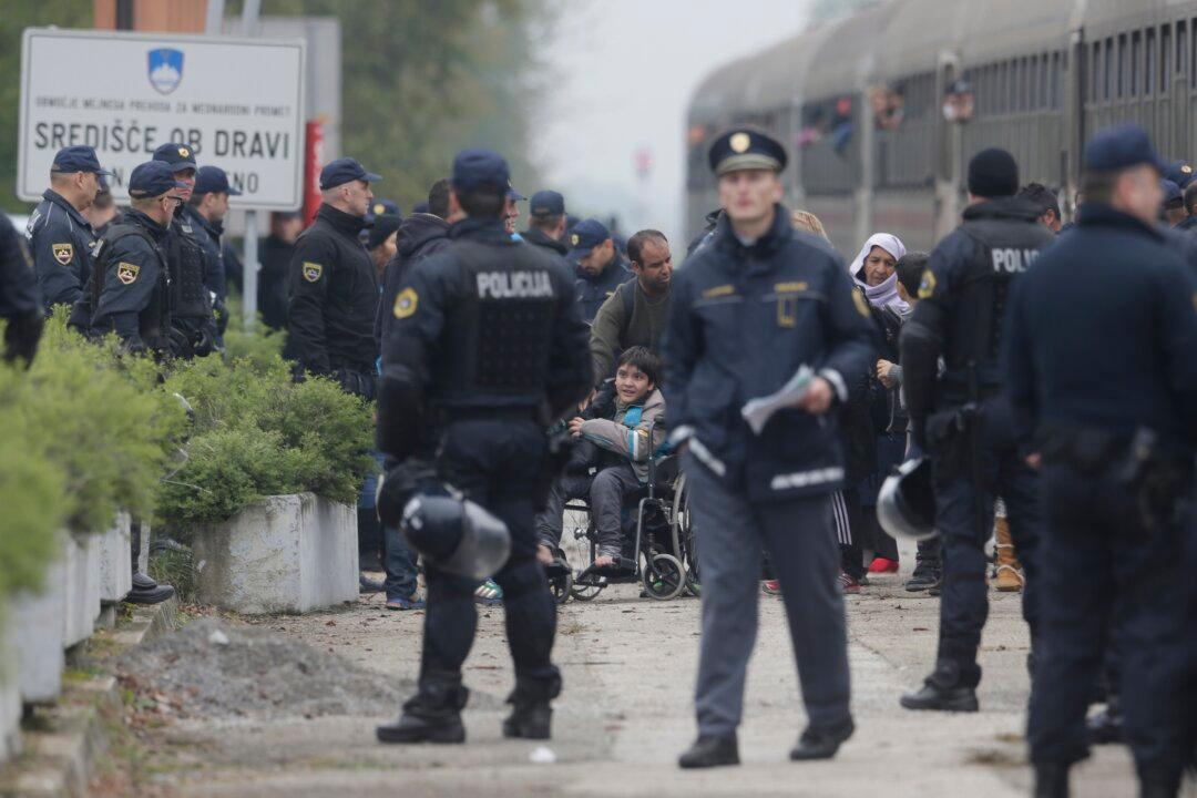 Thousands Stranded on New Migrant Route Through Europe