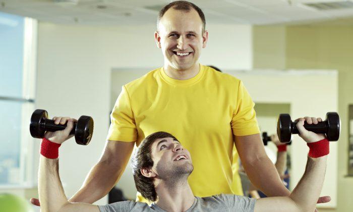 Weight Lifting Might Reverse Bone Loss in Men