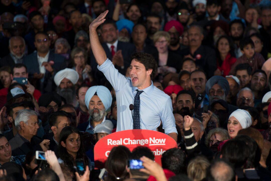Son of Late PM Pierre Trudeau Becomes Canada’s New PM