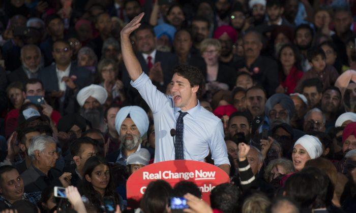 Son of Late PM Pierre Trudeau Becomes Canada’s New PM