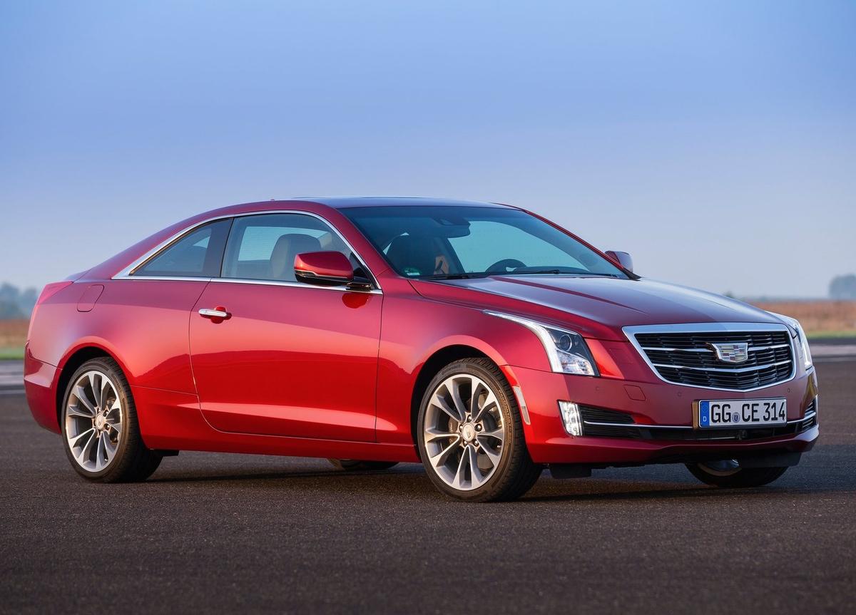 2015 Cadillac ATS Coupe: More than Good Looks