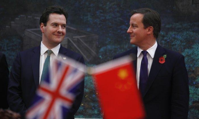 Britain Sells Out on Human Rights for Chinese Investment