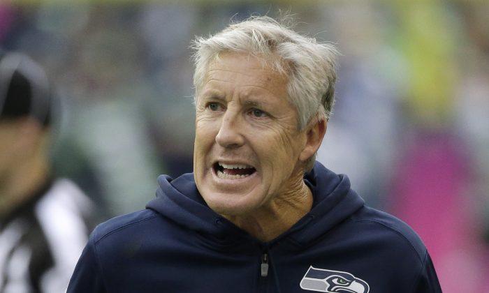 Team Announces Seahawks Coach Pete Carroll is Out