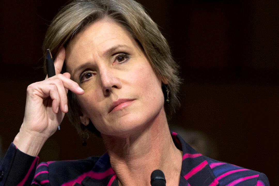 Acting AG Sally Yates Fired by Trump After Refusing to Defend Immigration Orders