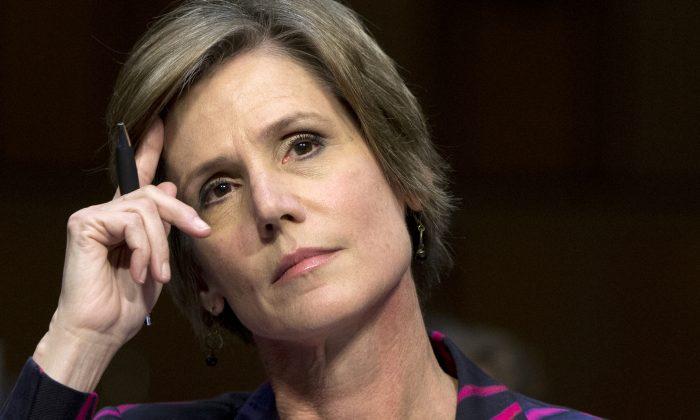 Acting AG Sally Yates Fired by Trump After Refusing to Defend Immigration Orders